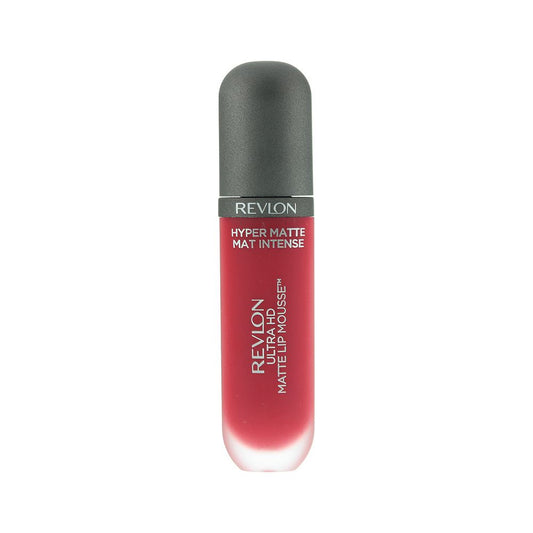 Revlon Ultra Hd Matte Lip Mousse 805 100 Degrees Liquid Lipstick for Women 5.9ml
