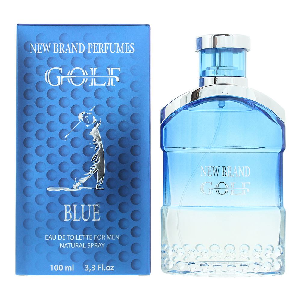New Brand Golf Blue For Men Eau de Toilette 100ml Mens Fragrance Spray