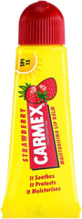 Carmex Moisturise Lip Blam Tube Dry Lips Hydrate Protection Spf15 Strawberry 10G