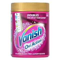 Vanish Oxi Action Powder Crystal Fabric Clothes Laundry Booster 470g