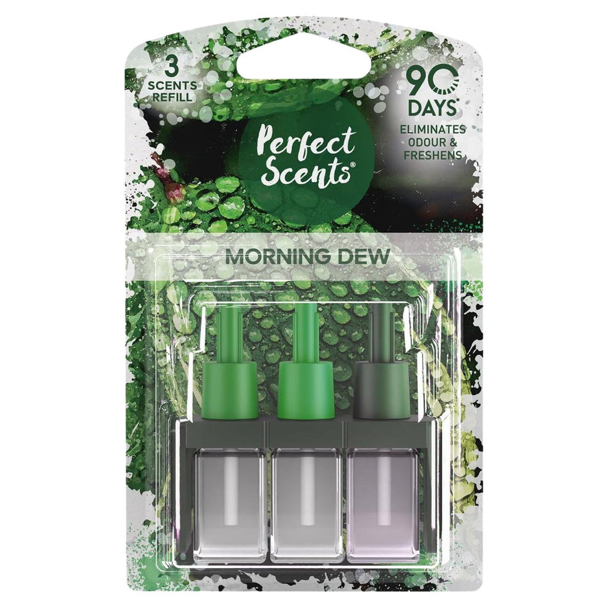 Perfect Scents 3Volution Plug in Refills Morning Dew Home Air Fresheners 20ml