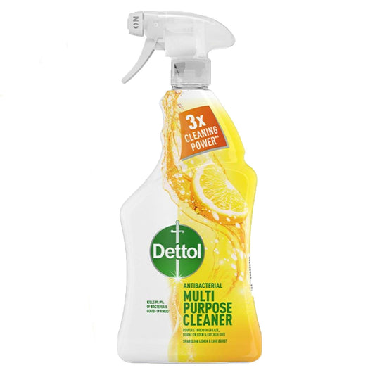 Dettol Clean & Fresh Multipurpose Cleaner Spray Dirt Grease Remover Citrus 1L