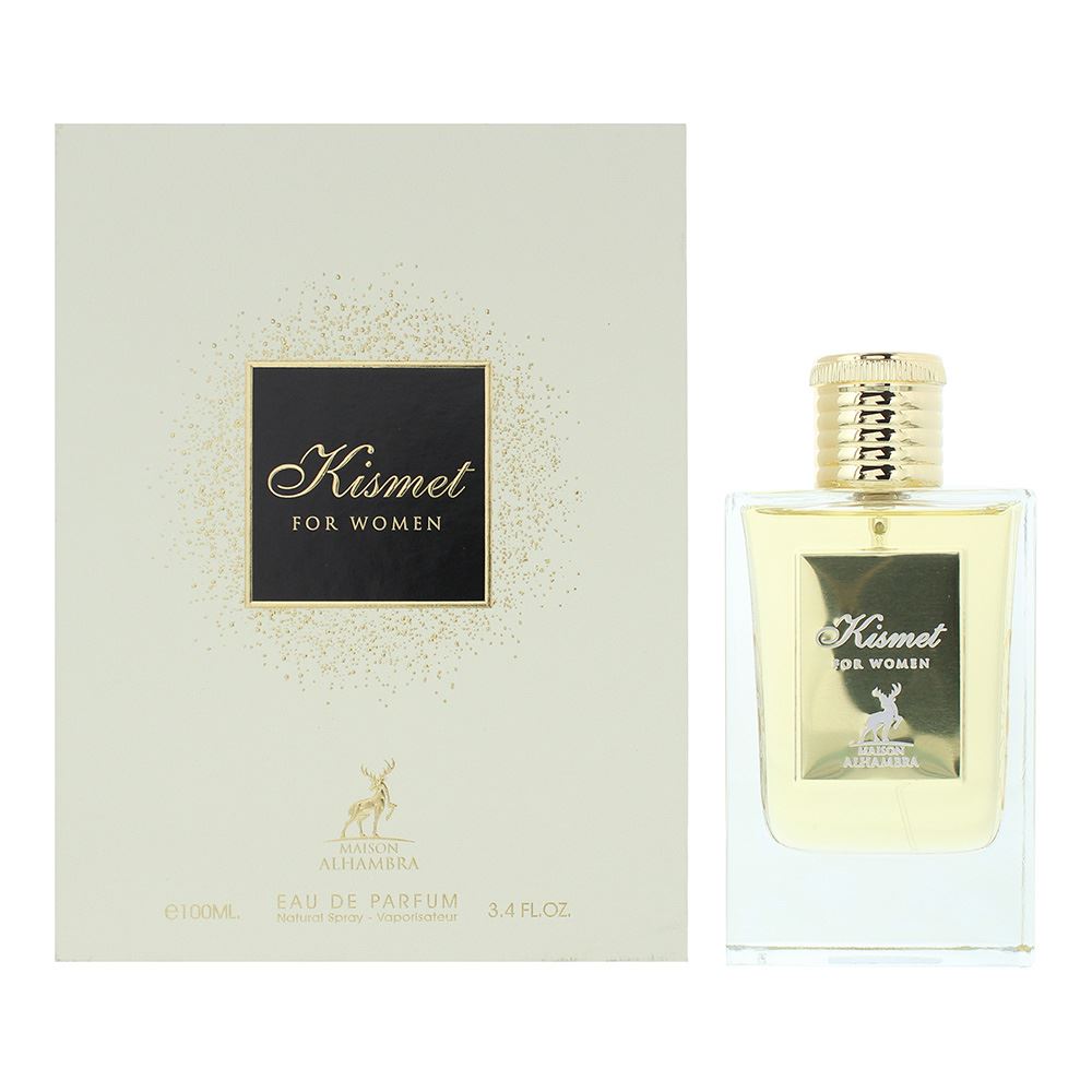 Maison Alhambra Kismet For Woman Eau de Parfum 100ml Womens Fragrance Spray