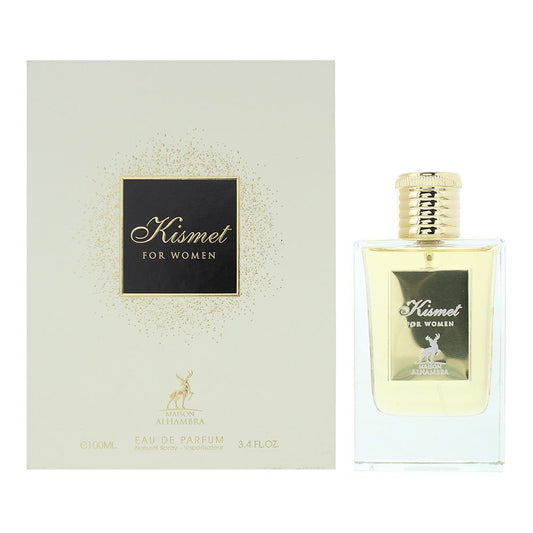 Maison Alhambra Kismet For Woman Eau de Parfum 100ml Womens Fragrance Spray