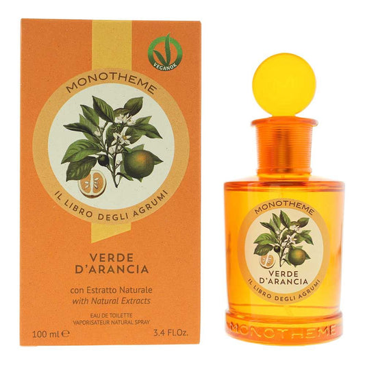 Monotheme Verde d'Arancia Eau de Toilette 100ml Womens Fragrance Spray