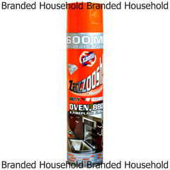 Xanto Oven Bbq Fireplace Glass Cleaner Spray Stubborn Remover 500ml