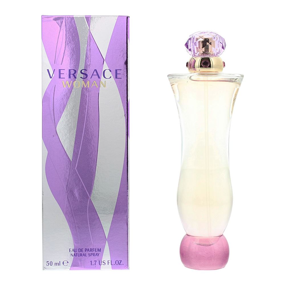 Versace Woman Eau de Parfum 50ml Spray For Womens Fragrance