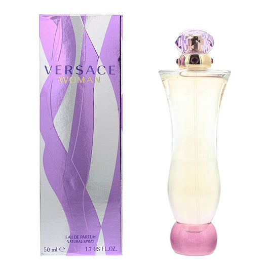 Versace Woman Eau de Parfum 50ml Spray For Womens Fragrance