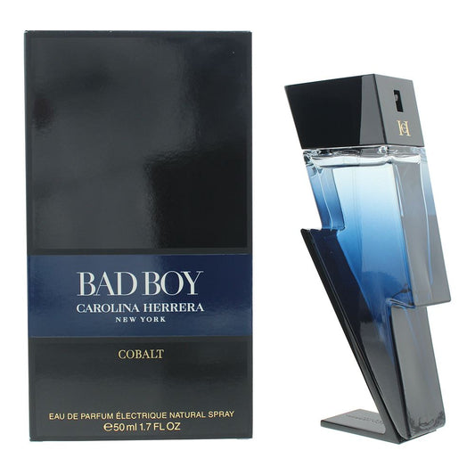 Carolina Herrera Bad Boy Cobalt Eau de Parfum 50ml Mens Fragrance Spray