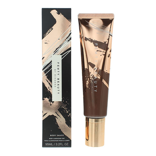 Fenty Beauty Body Sauce 07 Chocolate Reign Luminising Tint for Womens 95ml