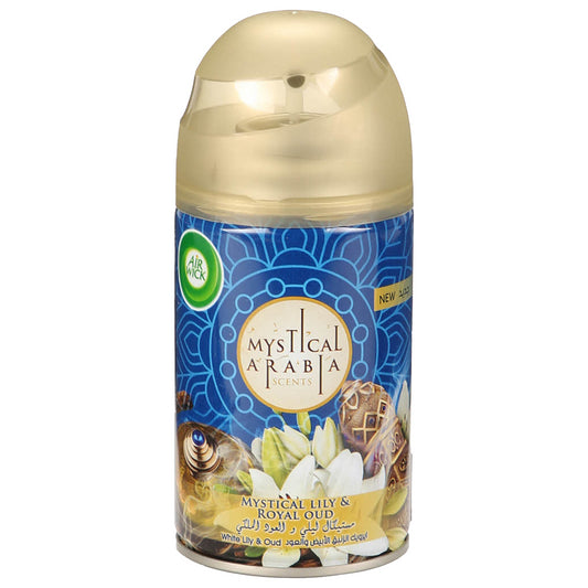 Air Wick Freshmatic Refills Automatic Spray Mystical Lilly & Royal Oud 250ml