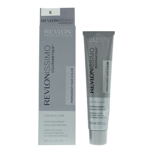 Revlon Revlonissimo Colorsmetique 6 Dark Blonde Hair Colour 60ml For Women