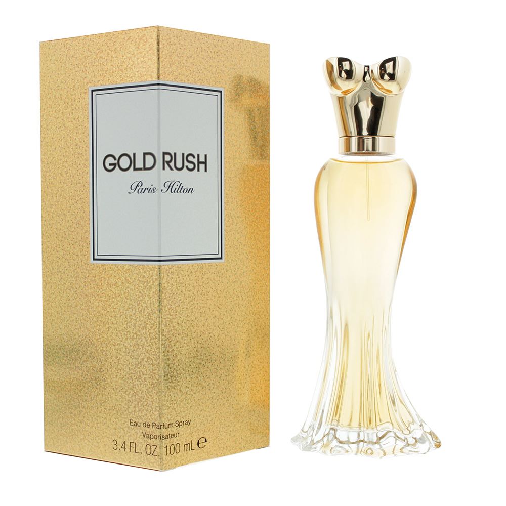 Paris Hilton Gold Rush Eau de Parfum 100ml Womens Fragrance Spray