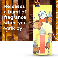 Glade Sense & Spray Sweet Chocolate Treat Air Freshener Refill Duo (2 x 18ml) - Limited Edition - Home Office Hotel