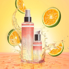 St.Tropez Self Tan Purity Vitamins Face Serum 50ml Bronzing Water Vitamin C & D