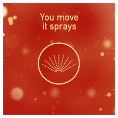 Glade Sense & Spray Warm Apple Pie Air Freshener Refill 18ml - Limited Edition - For Home Office Hotel