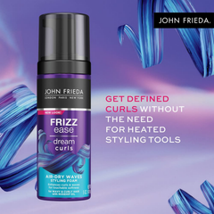 John Frieda Frizz Ease Dream Curls Air Dry Waves Styling Foam 150ml