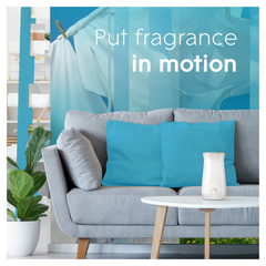 Glade Sense & Spray Room Fragrance with Motion Sensor Holder & 1 Refill Pure Clean Linen 18ml