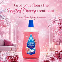 Astonish Frosted Cherry All Purpose Floor Cleaner 1L