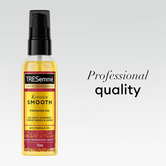 TRESemmé Keratin Smooth Finishing Hair Oil 75ml