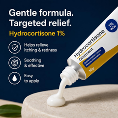 Skincalm Hydrocortisone 1% Bite & Sting Relief Cream 10g