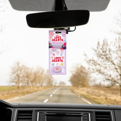 Swizzels Love Hearts Car Air Freshener Summer Berries