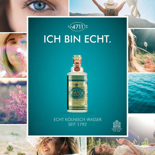 4711 Original Eau De Cologne EDC 50ml