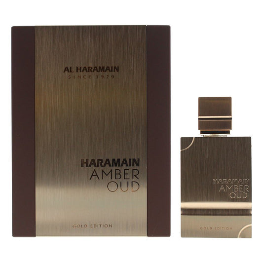 Al Haramain Amber Oud Gold Edition Eau de Parfum 60ml Unisex Fragrance Spray