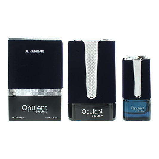 Al Haramain Opulent Sapphire Eau de Parfum 100ml Unisex Fragrance Spray