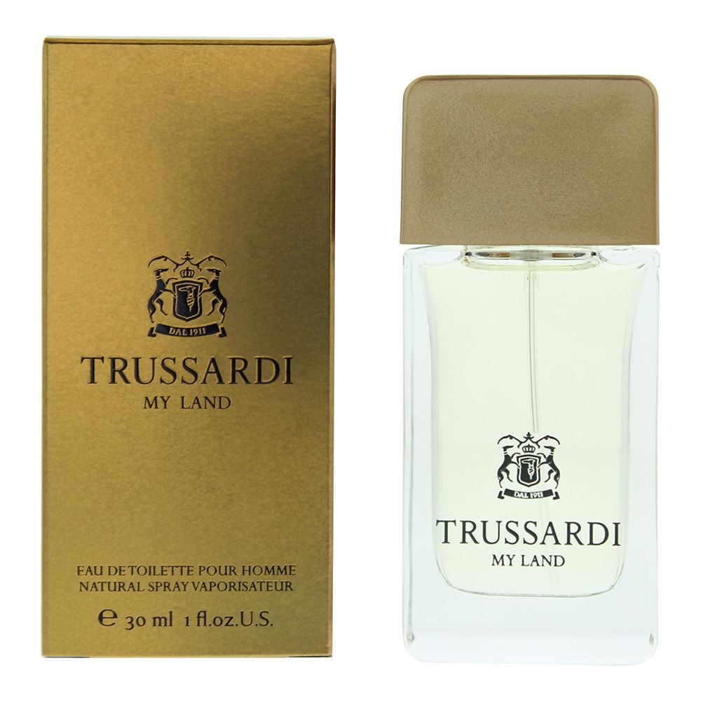 Trussardi My Land Eau de Toilette 30ml Mens Fragrance Spray