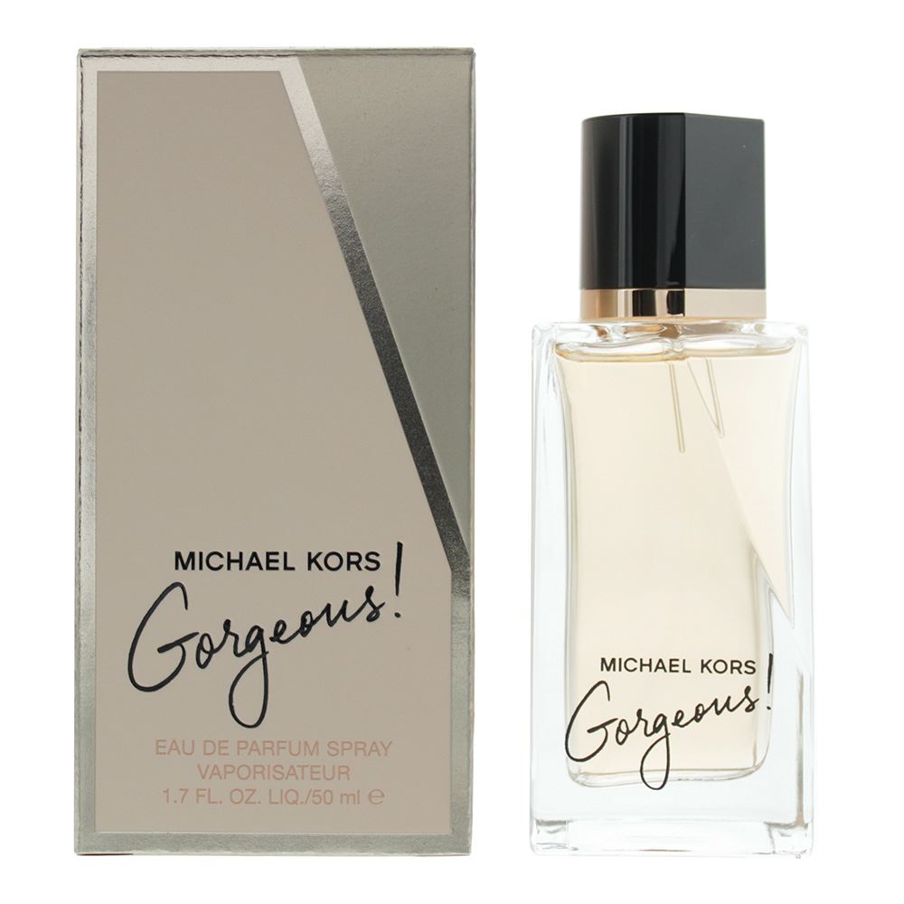 Michael Kors Gorgeous Eau de Parfum 50ml Womens Fragrance Spray