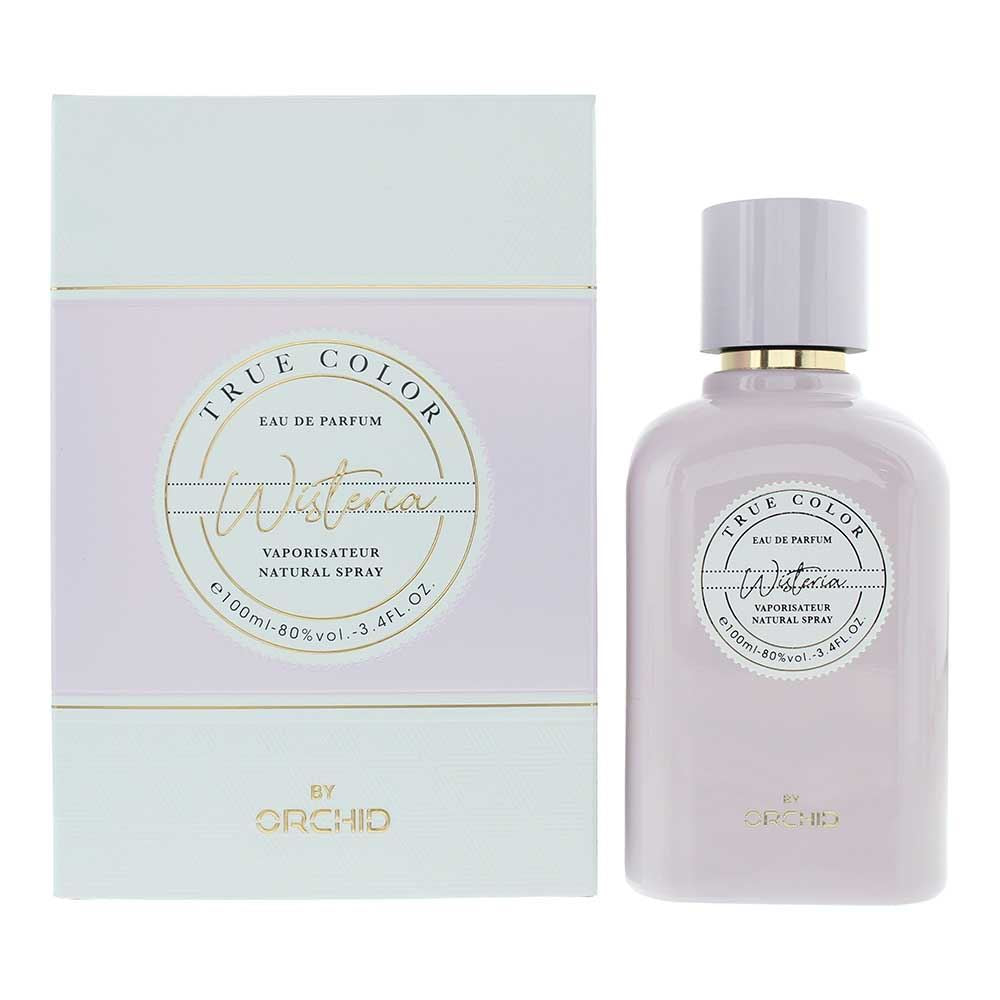 Orchid True Color Wisteria Eau de Parfum 100ml Unisex Fragrance Spray
