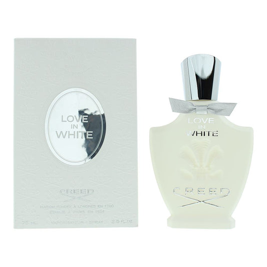 Creed Love In White Eau de Parfum 75ml Spray Womens Fragrance
