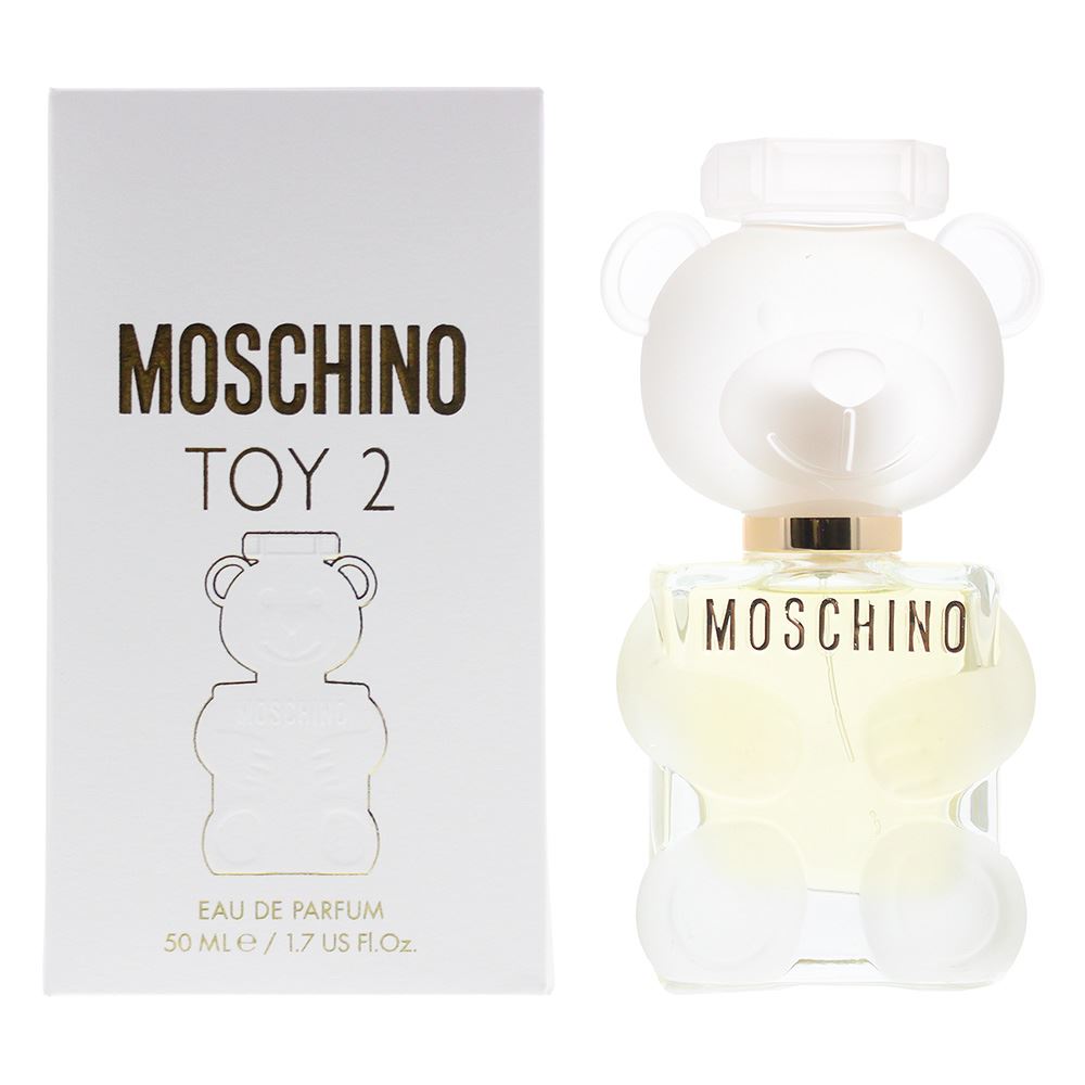 Moschino Toy 2 Eau de Parfum 50ml Spray For Womens Fragrance