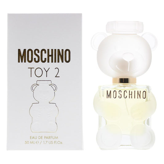 Moschino Toy 2 Eau de Parfum 50ml Spray For Womens Fragrance