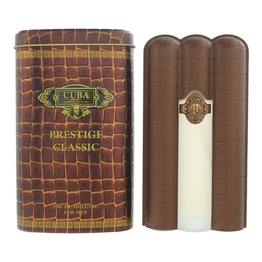 Cuba Prestige Classic For Men Eau de Toilette 90ml Mens Fragrance Spray