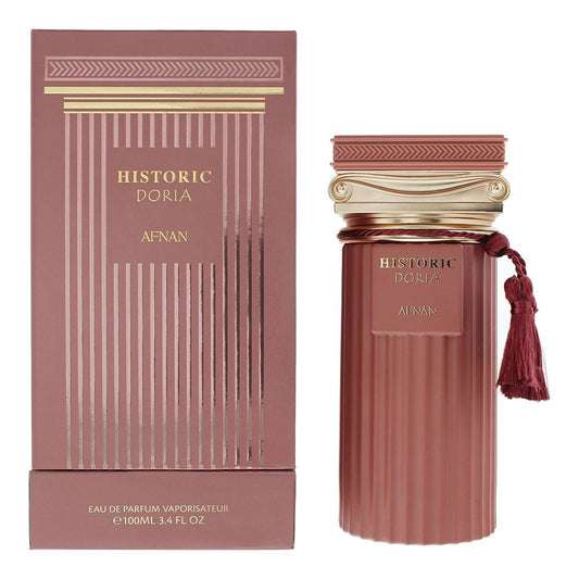 Afnan Historic Doria Eau de Parfum 100ml Spray For Unisex Fragrance