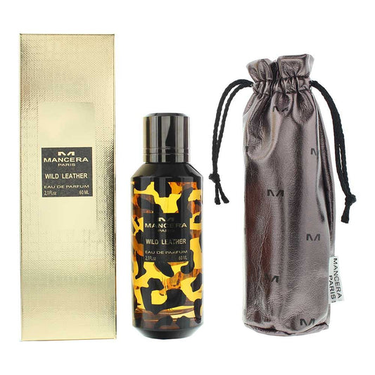 Mancera Paris Wild Leather Eau de Parfum 60ml Unisex Fragrance Spray