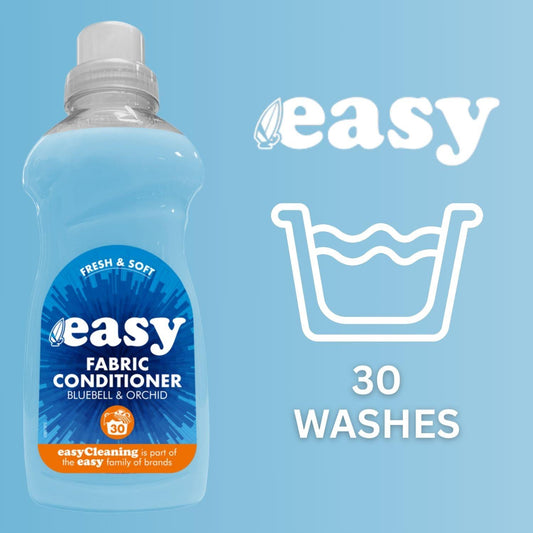 Easy Fabric Conditioner Bluebell & Orchid Long Lasting Freshness Laundry 750ml