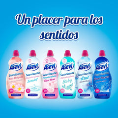 Asevi Fabric Conditioner Softener Bundle Concentrate Laundry Liquid 60W 1.38L