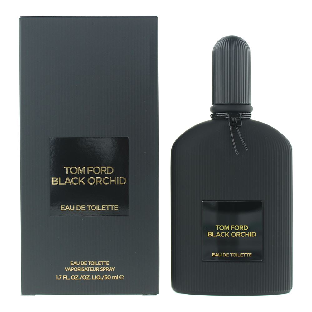 Tom Ford Black Orchid Eau de Toilette 50ml Womens Fragrance Spray