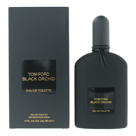 Tom Ford Black Orchid Eau de Toilette 50ml Womens Fragrance Spray