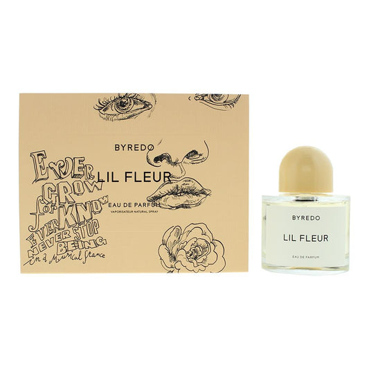 Byredo Lil Fleur Blond Wood Eau de Parfum 100ml Unisex Fragrance Spray