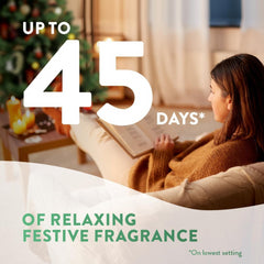 Air Wick Essential Mist Diffuser Mulled Wine Clementine Spice Glows as It Mists