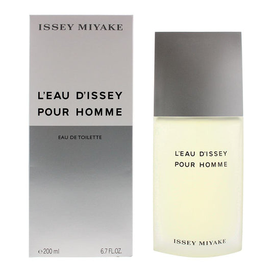 Issey Miyake L'eau D'issey Pour Homme Eau de Toilette 200ml Mens Fragrance Spray