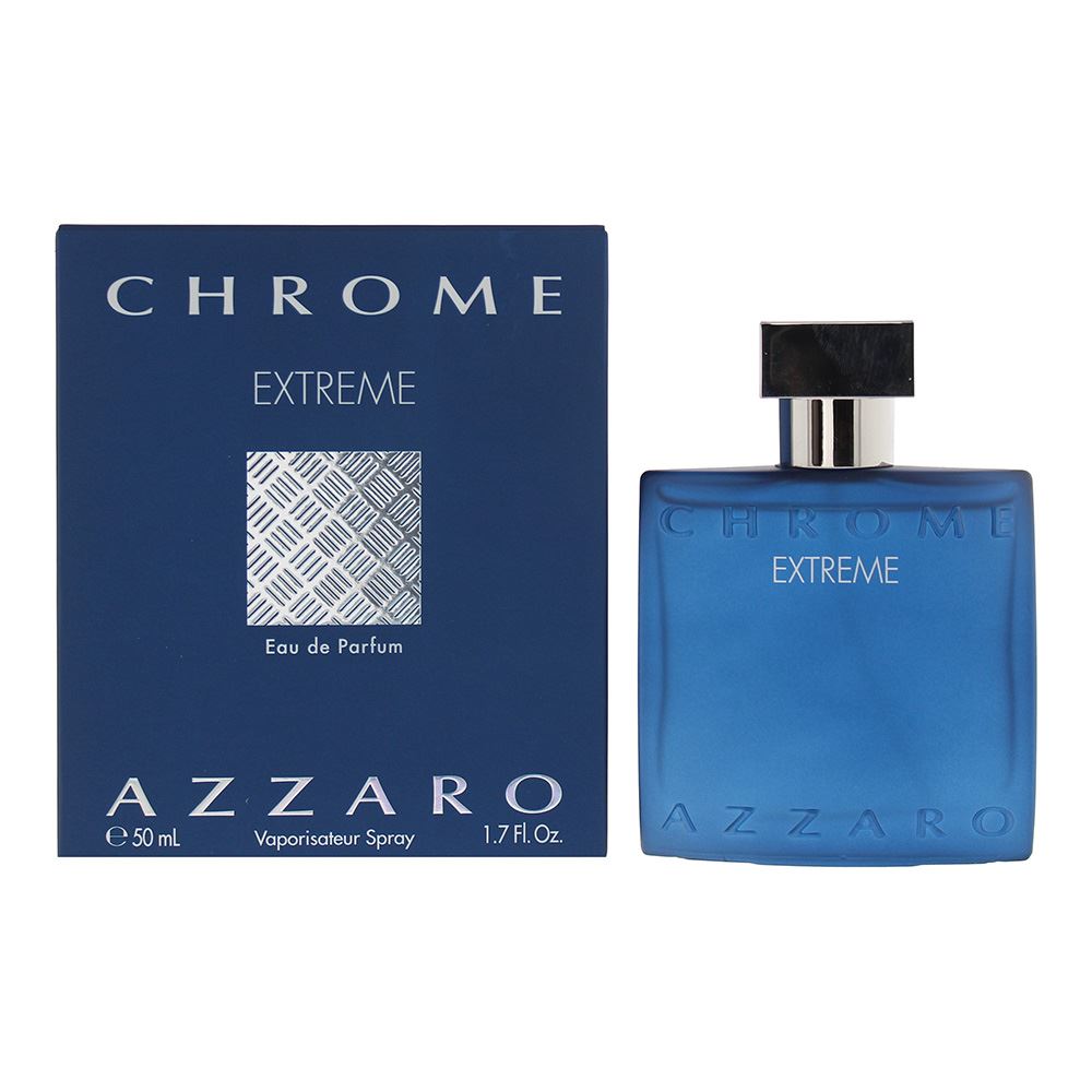Azzaro Chrome Extreme Eau de Parfum 50ml Mens Fragrance Spray