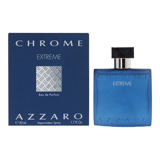 Azzaro Chrome Extreme Eau de Parfum 50ml Mens Fragrance Spray