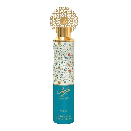 Nusuk Mariam Air Freshener Arabic Traditional Home Office Fragrance Spray 300ml