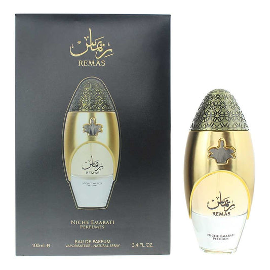 Lattafa Niche Emarati Remas Eau de Parfum 100ml Mens Fragrance Spray