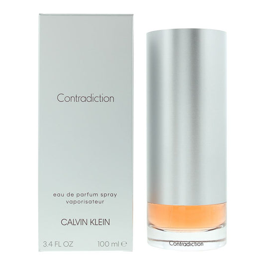 Calvin Klein Contradiction Eau de Parfum 100ml Womens Fragrance Spray